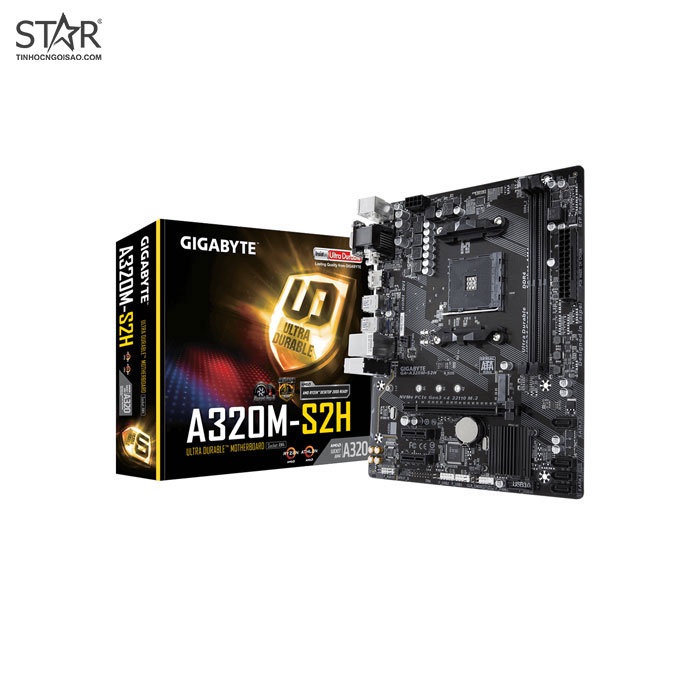 Mainboard Gigabyte A320MS2H