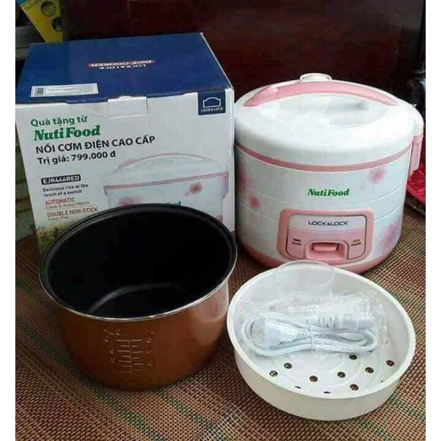 Nồi Cơm điện Lock & Lock 1,8 Lít(Quà tặng) | BigBuy360 - bigbuy360.vn