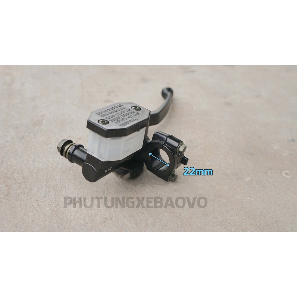 Tay phanh dầu classic độ  EN150 Legen GPX150 YB125 Husky125 GD110 GN125