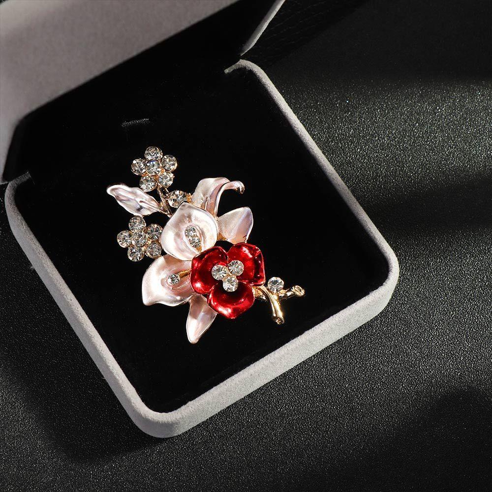 MOCHO Trâm Cài Áo Tráng Men Thời Trang Cho Nữ