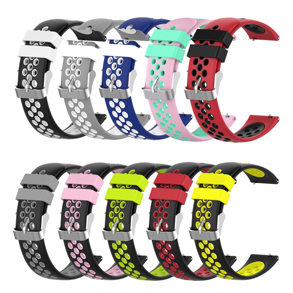 MAGICIAN Bracelet for Garmin vivoactive 3 20mm 22mm for Samsung Gear S3 Wrist Strap for Huami Amazfit GTR