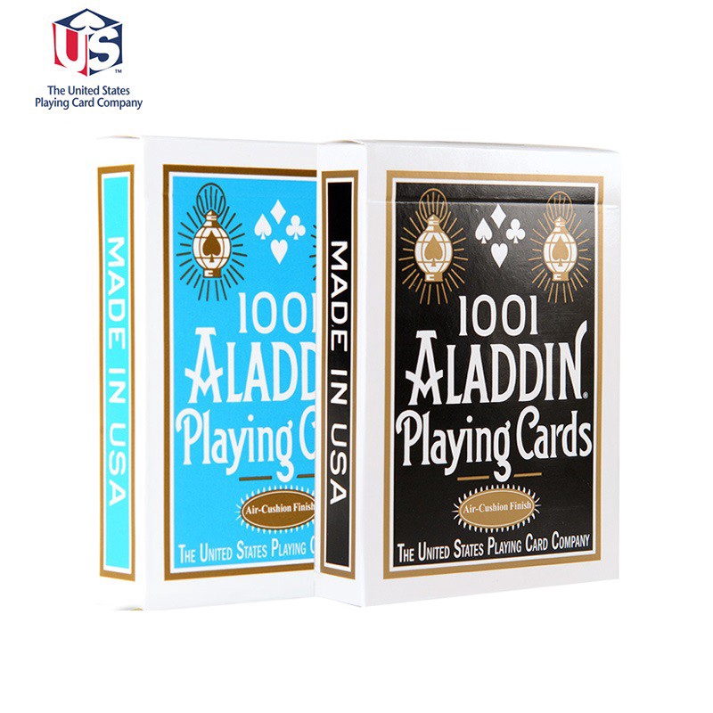 Bộ Bài Bicycle Rider Back Playing Cards Hoạt Tiết Tally-Ho/ Aladdin Đạo Cụ Ảo Thuật