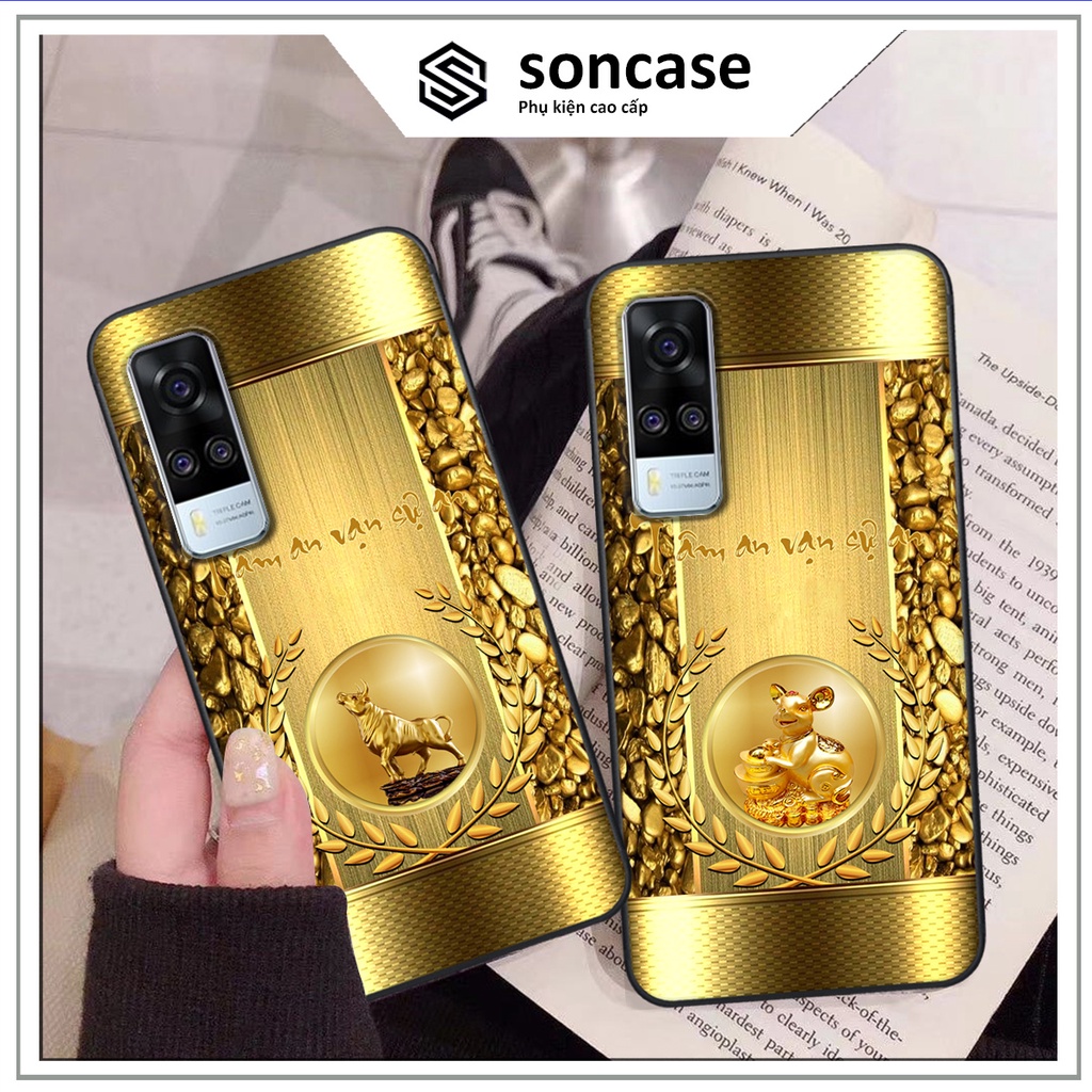 Ốp Vivo Y51 2020 in hình 12 con giáp ốp lưng cao cấp chất lượng Son Store 68