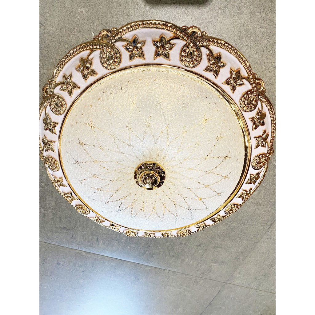 Đèn ốp trần Led, đèn ốp trần nổi trang trí, đèn ốp tròn, ốp trần nổi phi 400mm