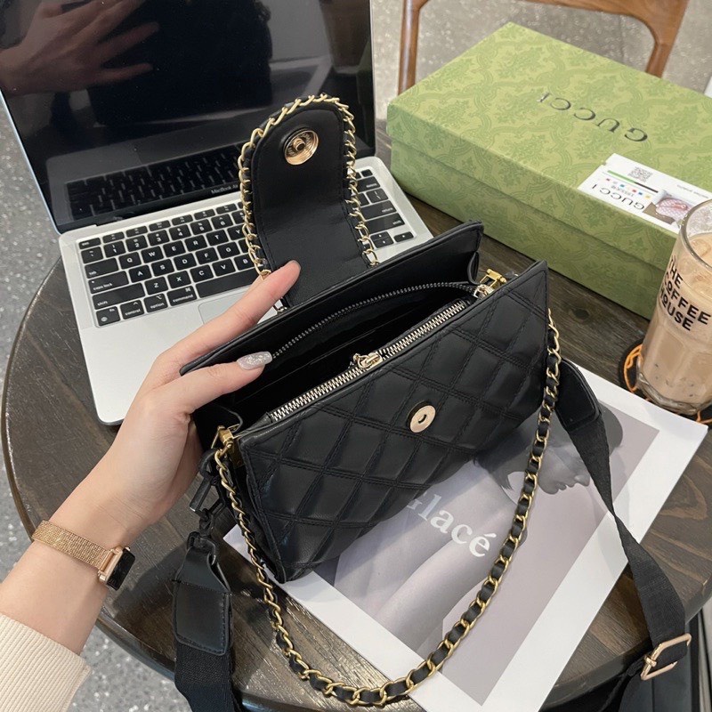 Túi xách đeo chéo nữ cao cấp đẹp đi chơi thời trang hàn quốc dễ thương cute DC273