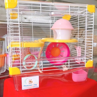 Lồng mạo hiểm nấm cho hamster