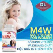 Viên Uống Olympian Labs M4W Multi Vitamin For Women.Bổ Sung Vitamin,Khoáng Chất Cho Cơ Thể
