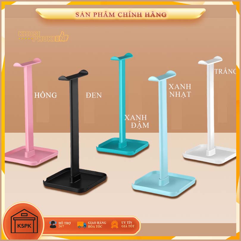 Giá treo tai nghe gaming có kê điện thoại tiện dụng giá rẻ KHOSI KSZ1