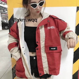 Áo Khoác Kaki Hộp 2 Lớp Unisex - Freesize