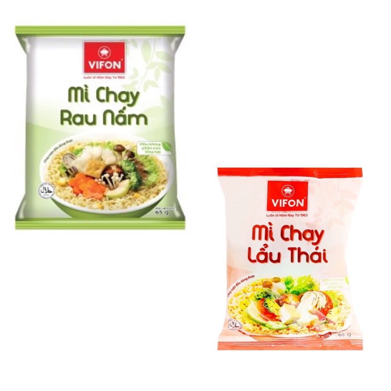 Mì Chay Lẩu Thái / Rau Nấm Vifon - combo 5 gói 65g | BigBuy360 - bigbuy360.vn