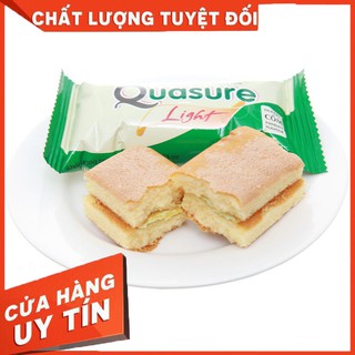 Bánh bông lan cho người tiểu đường hương cốm Quasure Light hộp 126g (7 cái)
