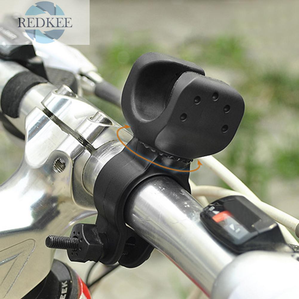 Giá Đỡ Đèn Pin Gắn Tay Cầm Xe Đạp