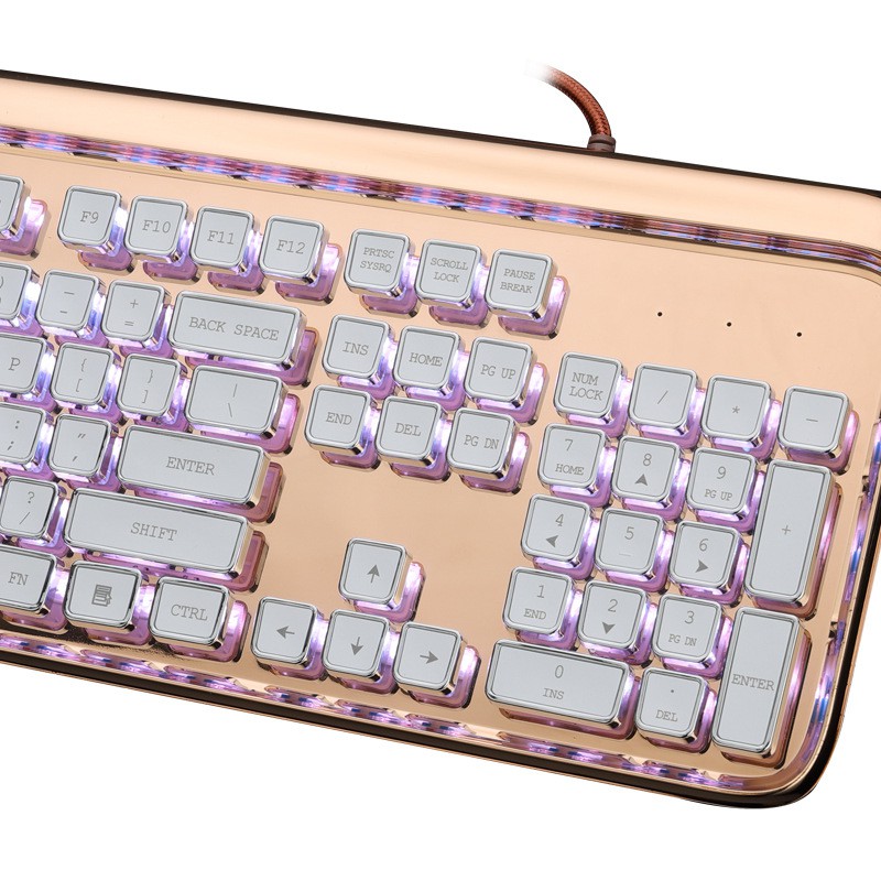 Keycap bàn phím cơ mạ điện siêu chất