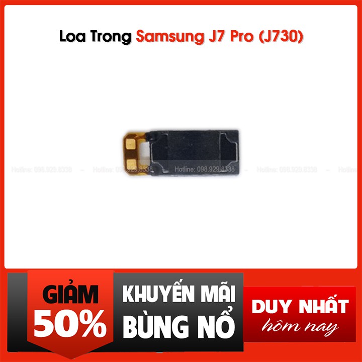 Loa Trong Samsung J7 Pro / J730 - Linh kiện loa trong bóc máy thay thế cho điện thoại Samsung