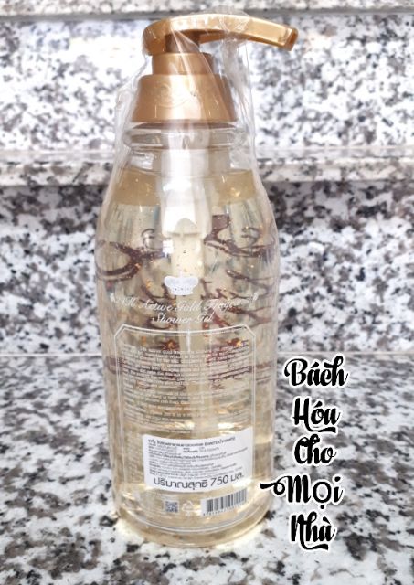 SỮA TẮM CATHY CHOO VÀNG 24K - ACTIVE GOLD FRAGRANCE SHOWER GEL THAILAND  [ ST001 ]