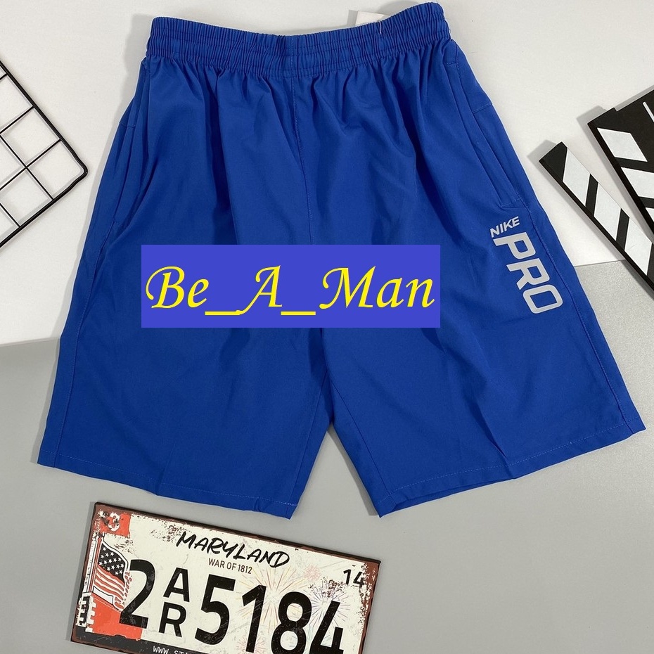 Quần short nam/ sooc thể thao nam (Hà Nội) chất gió thoáng mát QD005