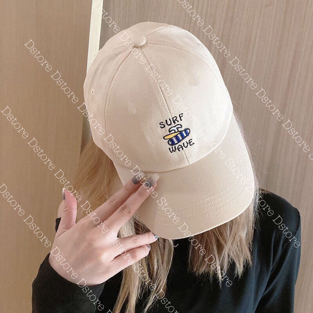 Mũ lưỡi trai chất liệu mềm mại phong cách retro cá tính thời trang unisex