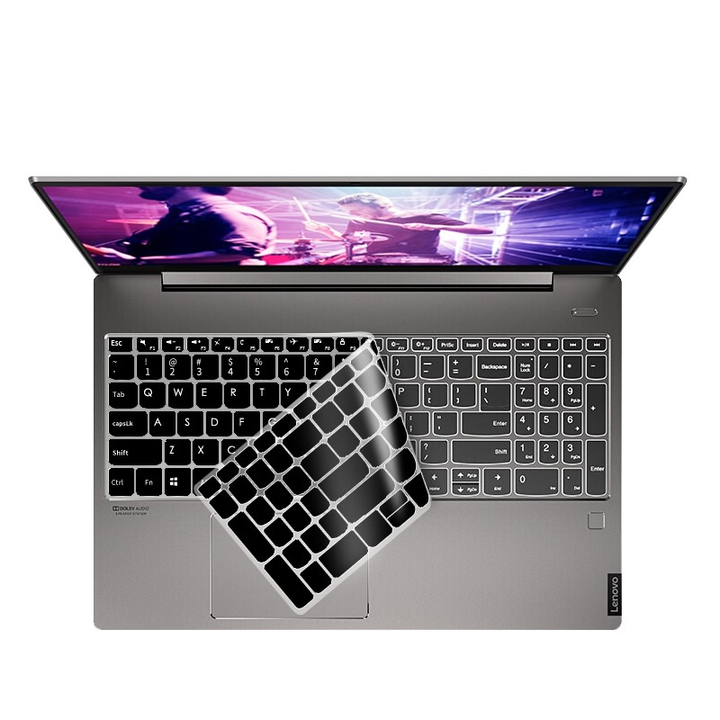 Ốp Silicone Bảo Vệ Bàn Phím Cho Lenovo ideapad 330 330s 15'' 3 15ITL05 15IIL05 15IML05 15ARE05 S340-15IIL 340C-15Iwlpad 320-15IKB L340 330C 15 inch