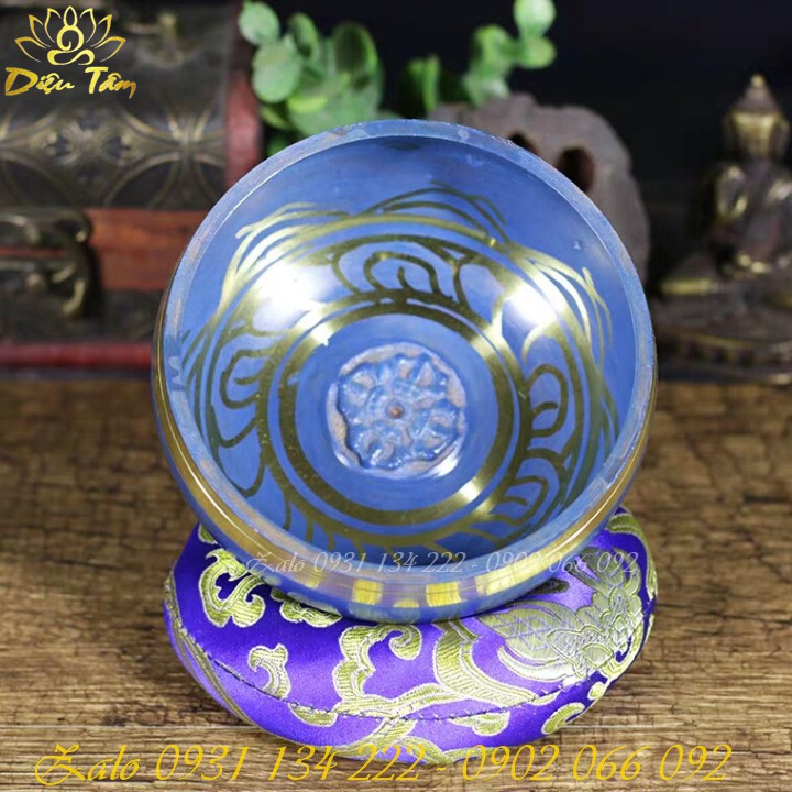 Chuông xoay Tây Tạng - Chuông xoay Nepal