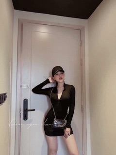 Túi BASIC Đeo Chéo Đeo Quai Xích Hot Hit