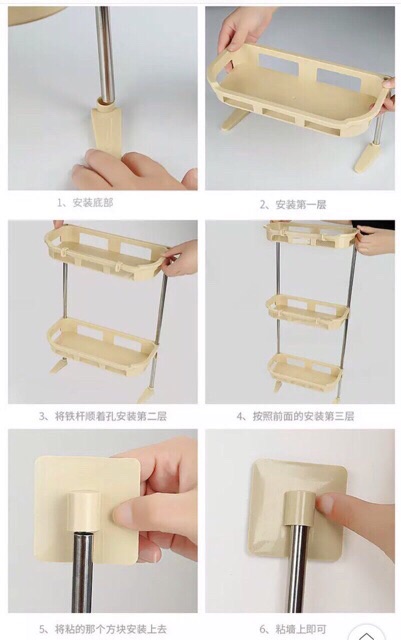 Kệ để đồ 2 tầng tiện dụng