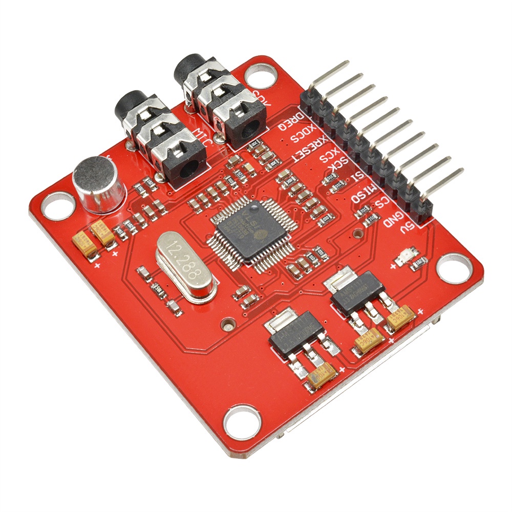 Mô đun mp3 VS1053 DIYMORE có khe cắm thẻ nhớ sd dành cho Arduino