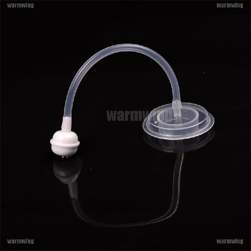 Bộ 2 Ống Hút Silicone Tiêu Chuẩn Cho Bình Sữa Em Bé