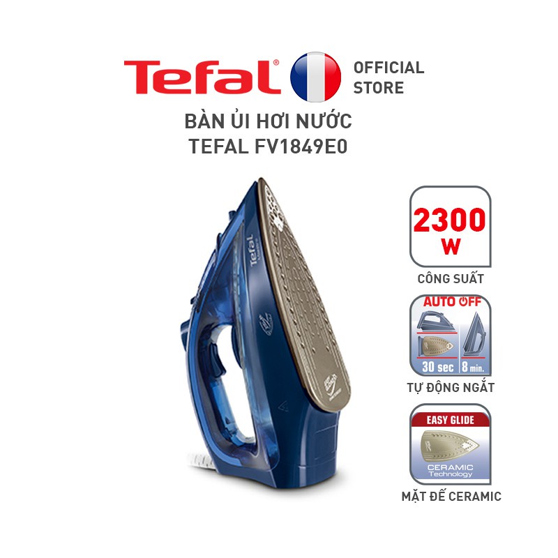 Bàn ủi hơi nước Tefal FV1849E0