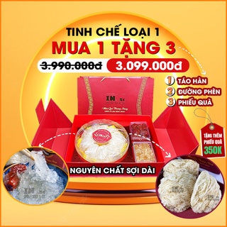 100g yến tinh chế nguyên chất sợi dài loại 1, yến sào tinh chế thượng hạng cao cấp - yến sào nha trang inest
