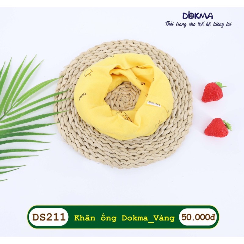 Khăn ống quàng cổ cho bé Dokma