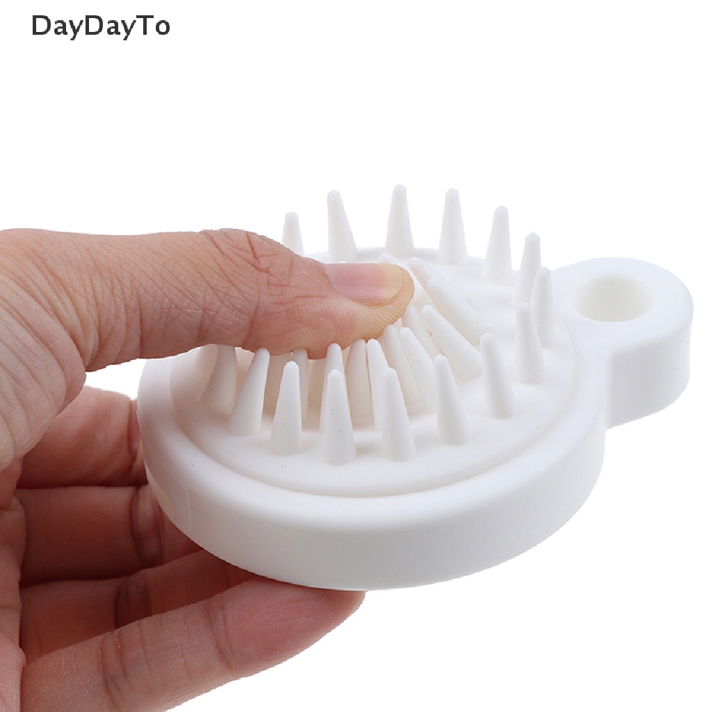 Lược Silicone Mát Xa Da Đầu Tiện Dụng Khi Tắm