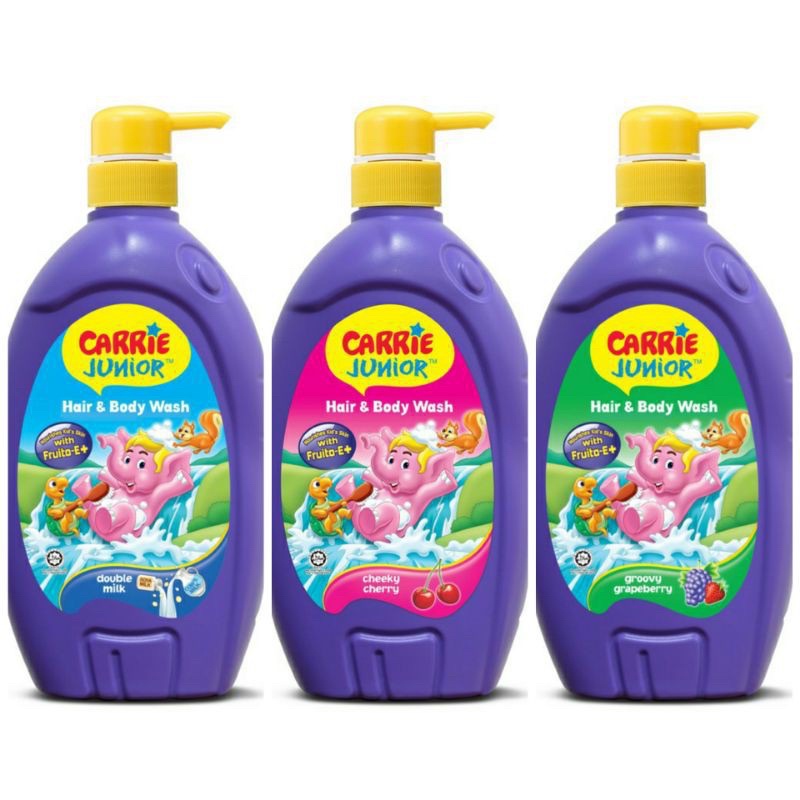 TẮM GỘI TOÀN THÂN CARRIE JUNIOR 700g