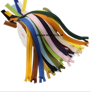 dây kéo giọt lệ 25cm 14000/10pcs