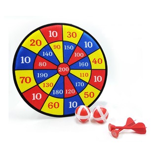 Bảng phi tiêu, 2 tiêu, 2 bóng dính