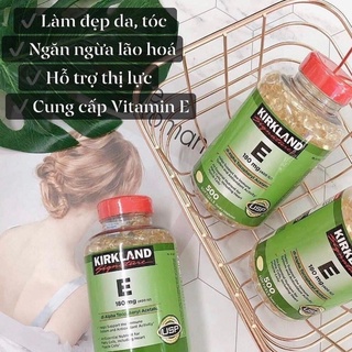 𝐁𝐨̂̉ 𝐒𝐮𝐧𝐠 𝐕𝐢𝐭𝐚𝐦𝐢𝐧 𝐄 𝟒𝟎𝟎 𝐈.𝐔 𝐊𝐢𝐫𝐤𝐥𝐚𝐧𝐝 𝟓𝟎𝟎 𝐕𝐢𝐞̂𝐧 𝐂𝐮̉𝐚 𝐌𝐲̃