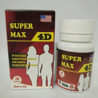 COMBO 2 HỘP TĂNG CÂN HIỆU QUẢ SUPPER MAX 4D