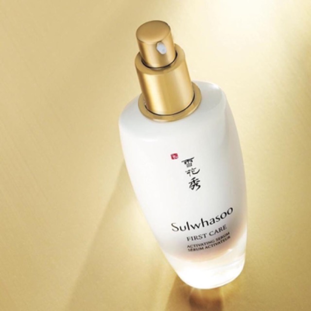 Tinh Chất Khởi Động SULWHASOO Phiên Bản Cải Tiến Mới Nhất 2020 Sulwhasoo First Care Activating Serum