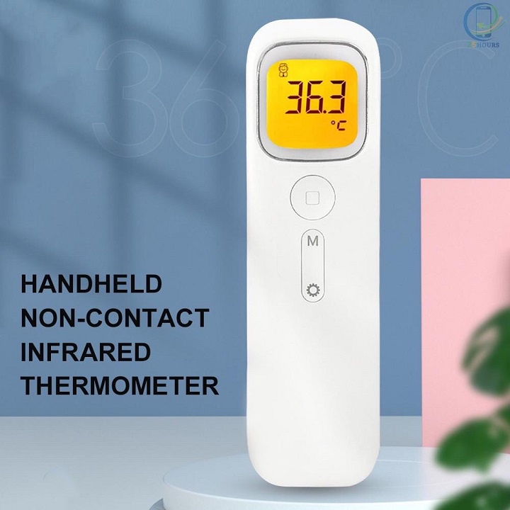 Máy đo nhiệt độ , súng nhiệt kế điện tử hồng ngoại đo thân nhiệt