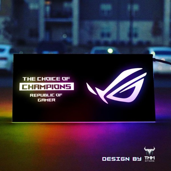 RGB Asus ROG VGA Backplate