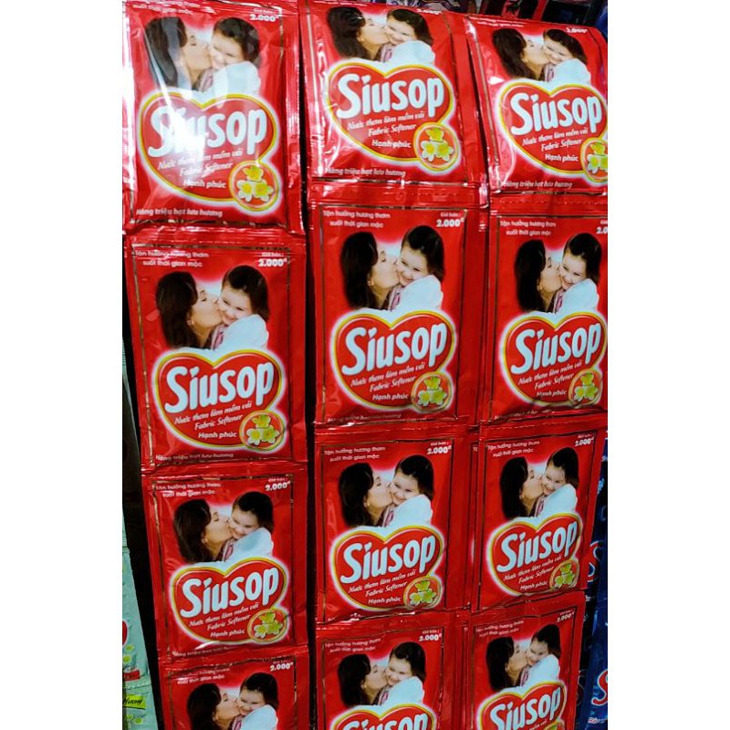 Thùng nước xả vải Siusop 42g (160 gói)