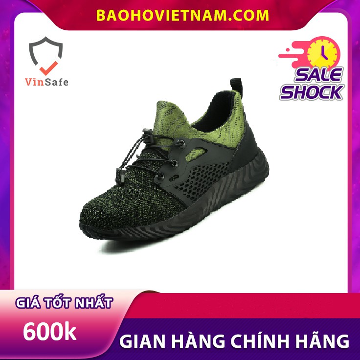 Giày bảo hộ lao động dáng thể thao 7177