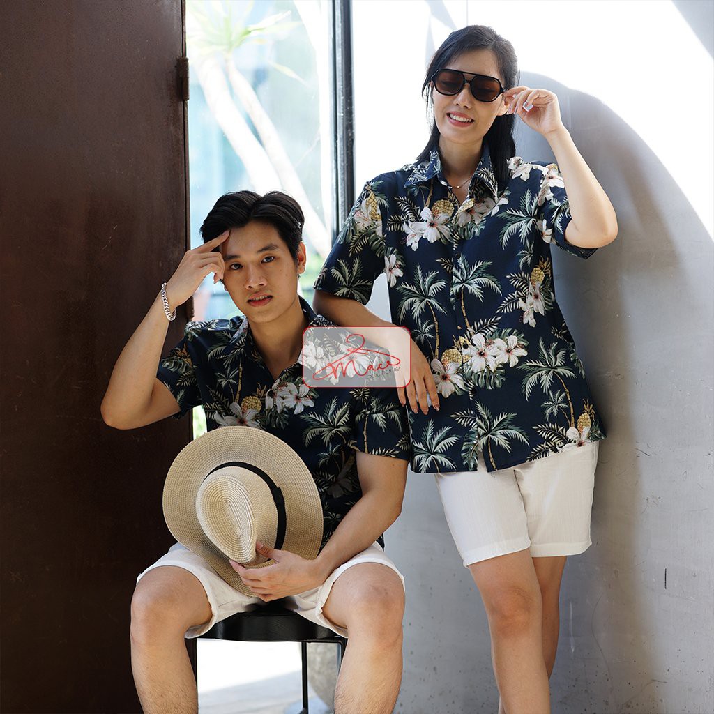 [giá rẻ vô địch] TOP áo sơ mi đẹp đi biển gia đình nhóm công ty hình họa tiết hoa lá canh đồ team du lịch hawai trái cây | BigBuy360 - bigbuy360.vn