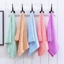 Khăn Rửa Mặt Cotton Mềm Mịn Đa Năng Đồ Dùng Gia Đình Gia Dụng Tiện ích