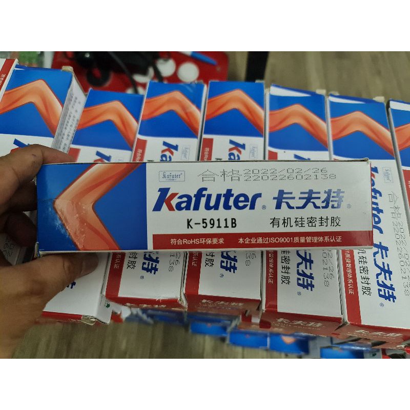 Keo Đen Kafuter K - 5911B Chuyên Dụng Độ Bi Led - Xenon.