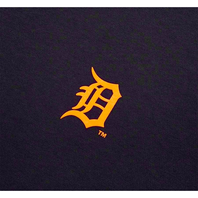 Áo Tee Đen New Era Chicago, Detroit