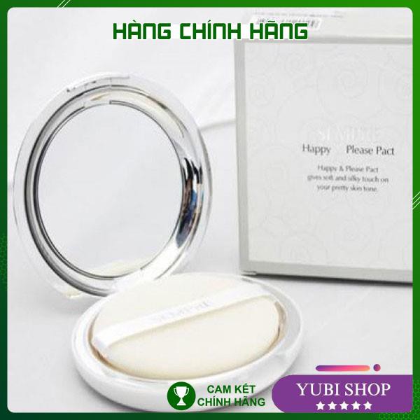 Phấn Phủ Siêu Mịn Hàn Quốc Chính Hãng - Geo Sempre Happy & Please Pact