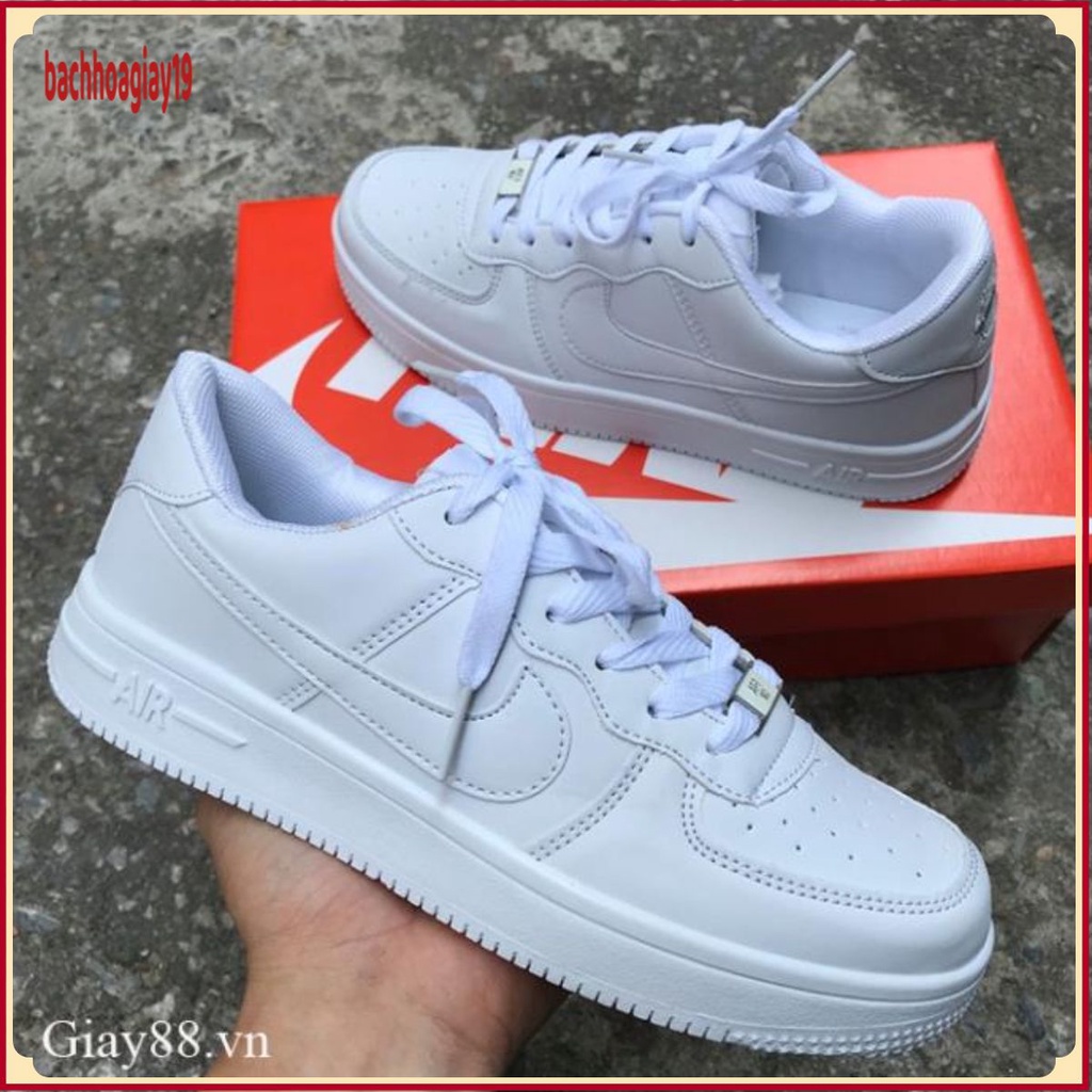 Giày thể thao 🤞 hàng chuẩn 🤞 giày sneaker nam nữ giày af1 trắng chuẩn hot trne