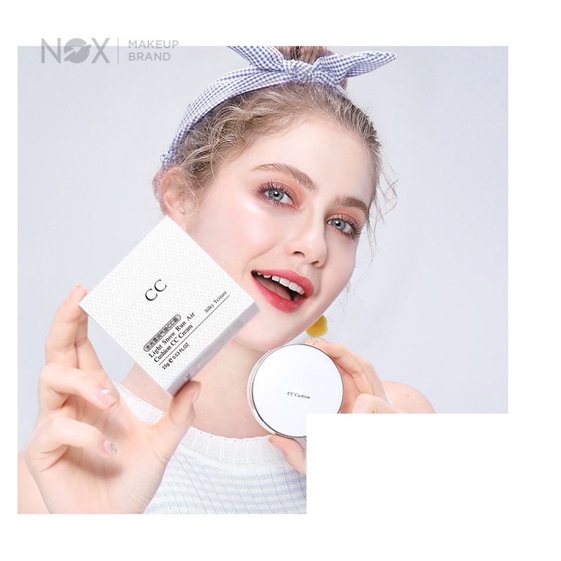Kem nền CC NOX kết cấu mịn không tì vết tự nhiên 15g | BigBuy360 - bigbuy360.vn