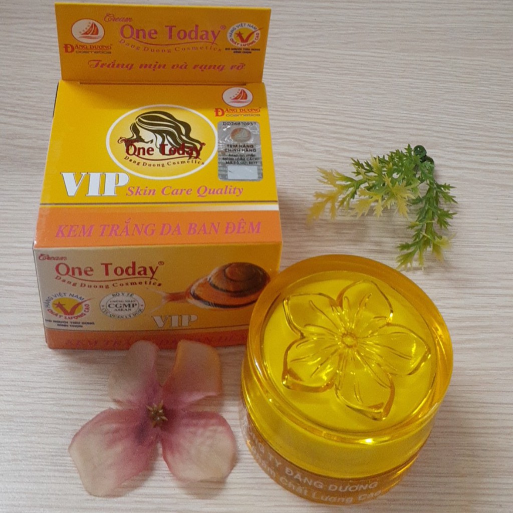 Onetoday VIP: Kem Trắng Da Ban Đêm One Today 15g