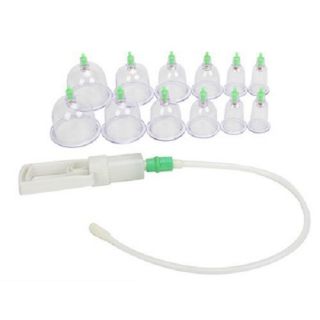 Bộ giác hơi 12 món không dùng lửa